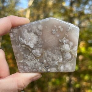 Flower Agate Crystal